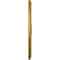 Ekena Millwork Palmetto Ceiling Medallion (Canopies up to 7 5/8"), 31 1/2"OD x 3 5/8"ID x 1 3/4"P, Pharaohs Gold CM31PMPGS - alternate 2